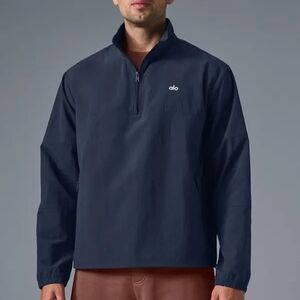 ALO Yoga Men's Navy Jacket